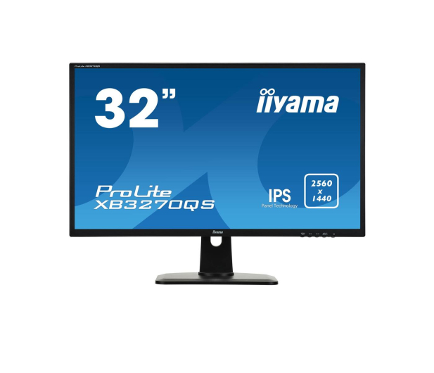 IIYAMA 31,5'' ProLite XB3270QS-B1, Czarny - 372200 - zdjęcie
